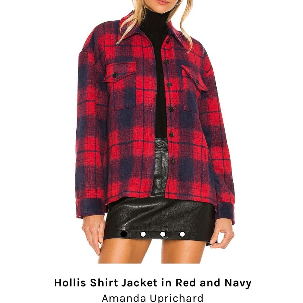Amanda Uprichard Hollis Shirt Jacket